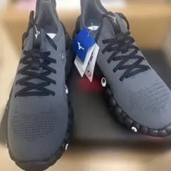 Mizuno Energy QSA EXP2025 ブラック×グレー 28cm - メルカリ
