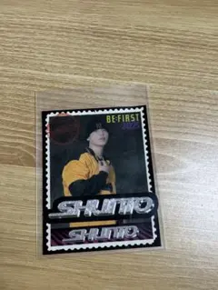 BE:FIRST SHUNTO ステッカー