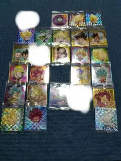 ドラゴンボールシールウエハース超15弾　23枚まとめ売り（被りなし）
