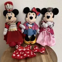 ポージープラッシー 衣装セット ミッキー プルート - メルカリ