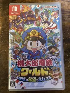 桃太郎電鉄ワールド Nintendo Switch 桃鉄