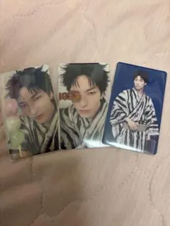 JO1祭りトレカ　金城碧海まとめ売り