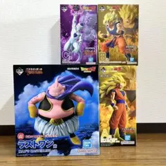一番くじ ドラゴンボール　フィギュア　A賞 B賞 C賞 ラストワン賞