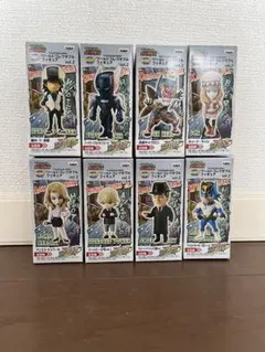 未開封 TIGER & BUNNY ワールドコレクタブル vol.2 8種セット