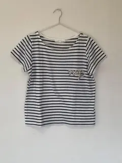 美品　ボーダーＴシャツ