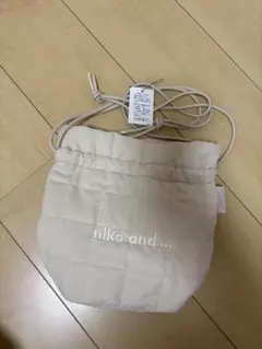 niko and... キルティング 巾着 ショルダーバッグのサムネイル