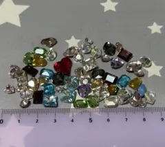 ネイルパーツ ストーン 多色 セット ランダムカラー ハンドメイド