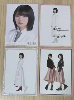 櫻坂46 藤吉夏鈴 Nobody's fault 封入 生写真 特典 まとめ売り