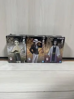 鬼滅の刃 鬼舞辻無惨 産屋敷 フィギュアセット