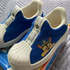 PAW PATROL キッズシューズ ブルー 16.5cm