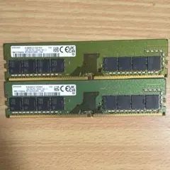 Kingston】DDR5-5600/16GB（8gb×2）デスクトップ用 - メルカリ