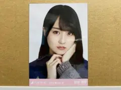 乃木坂46 生写真 賀喜遥香 ヨリ デニムジャケット