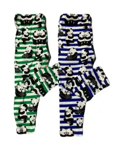 codycoby 90cm コーディーコービー　スパッツ　2枚セット パンダ