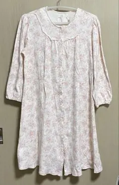 ワコール　マタニティパジャマ 　M~L 花柄　授乳口付き