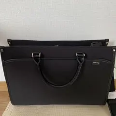 CORDURA FABRIC ビジネスバッグ ブラック　就活面接のサムネイル