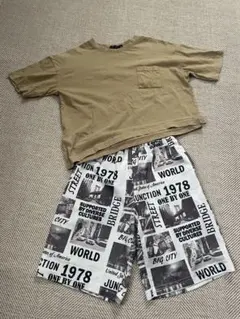 SHISKY PHOBOS Tシャツとショートパンツセットのサムネイル