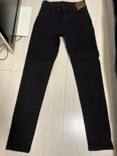 jeans黒スキニー