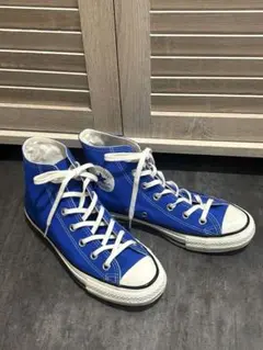 CONVERSE ALL STAR ハイカット　スニーカー　青