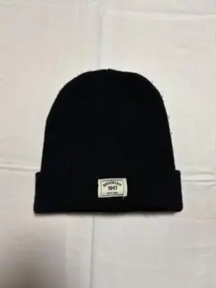 坊*様 ブラック ニット帽 BROOKLYN 1947