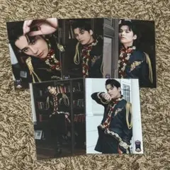 ONE N' ONLY ワンエン 関哲汰 TETTA エビライ 生写真コンプ5枚