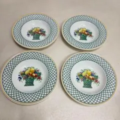 Villeroy&Boch　バスケット　23.5cm　パスタ皿　プレート　4枚