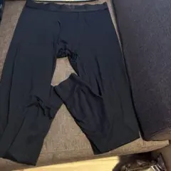 バ*ー様 UNIQLO ヒートテックタイツブラック Lサイズ