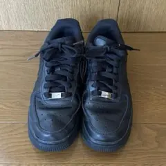 NIKE エアフォース　ブラック　24cm