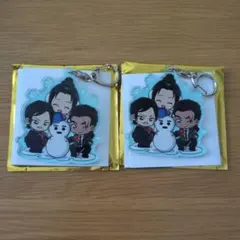 名探偵コナン　コナン脱出 残像の交信アクリルキーホルダー　長野県警