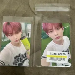 &TEAMスプサ特典 トレカ ハルアHARUA