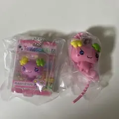 たまごっち　マルチチャーム　ブリスターパッケージ　ふらわっち　2点セット