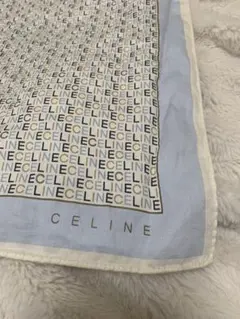 CELINE セリーヌ ロゴプリント ハンカチのサムネイル