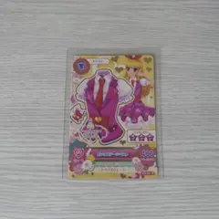 アイカツ大衣装展 ピンクステージベスト 入場特典 星宮いちご