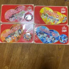 A3!メッセージカード（缶バッジ付き）