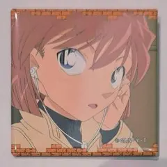 灰原哀　メモリアル缶バッジ　Vol.5　コナンランド