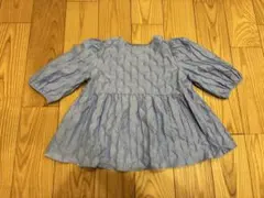 【OPAQUE.CLIP】五分袖トップス