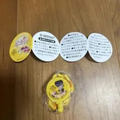 죠죠 の奇妙な冒険 ジョージア コラボ リールストラップ 東方仗助