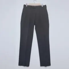 ユニクロ 感動パンツ スラックス ネイビー 76cm L相当 ビジネス