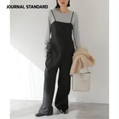 JOURNAL STANDARD　シャイニーフクレジャガードキャミサロペット