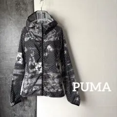 ⭐︎993 PUMA プーマ ウィンドブレーカー ナイロンジャケット ドットのサムネイル