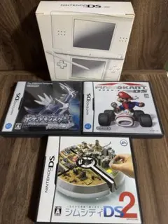 ニンテンドーDS Lite + ゲーム3本セット