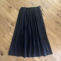 45rpmインディゴ染めロングスカートのサムネイル