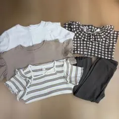 【美品】子供服　女の子　夏服　まとめ売り　H&M アプレレクール　100