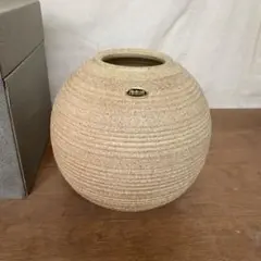 信楽焼　花瓶　花器　工芸品　送料無料