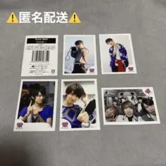 SnowMan 向井康二 特典 ポラロイド ステッカー - メルカリ