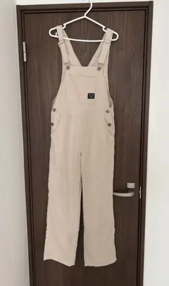 コーデュロイ サロペット