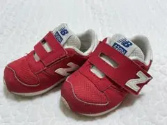 New Balance 420M 赤 ベビーシューズ　12.5