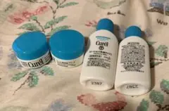 キュレル　クリーム&ローション　4点セット