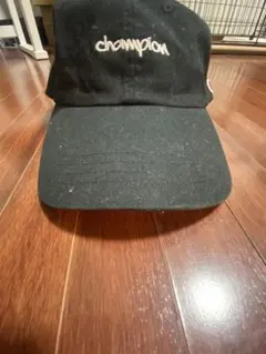 Champion ブラック キャップ