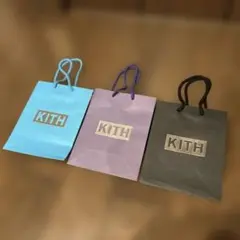 KITH ショッパー 3点セット