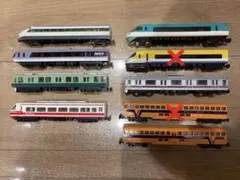 トレーン Nゲージ ダイキャスト 日本製 電車 新幹線 鉄道 模型 廃盤